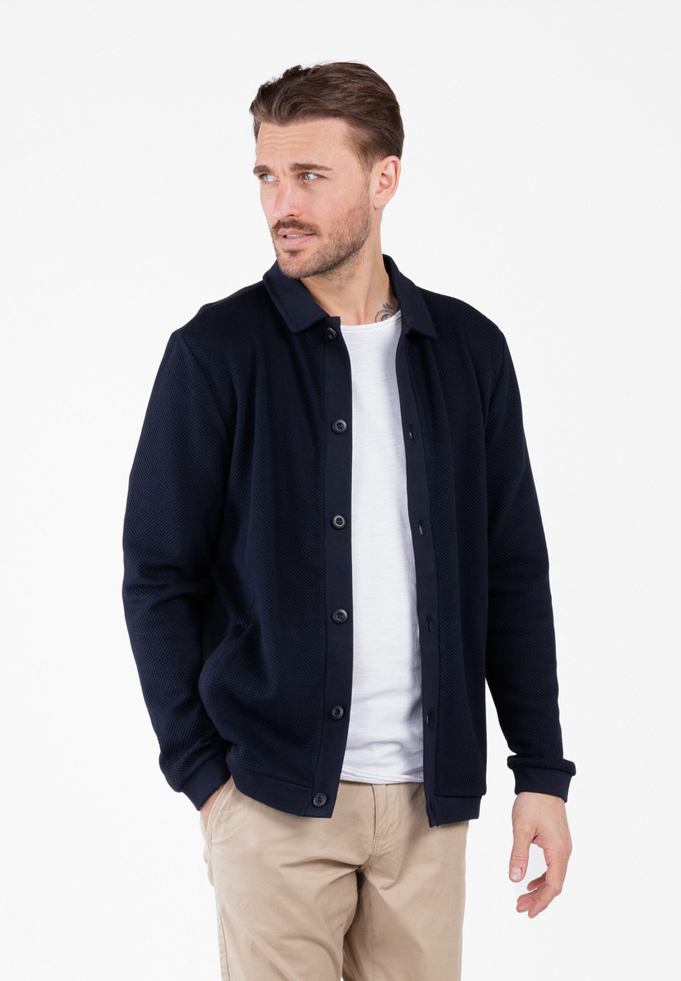 Key Largo Sweatjacke MSW KLSTEVE jacket günstig online kaufen