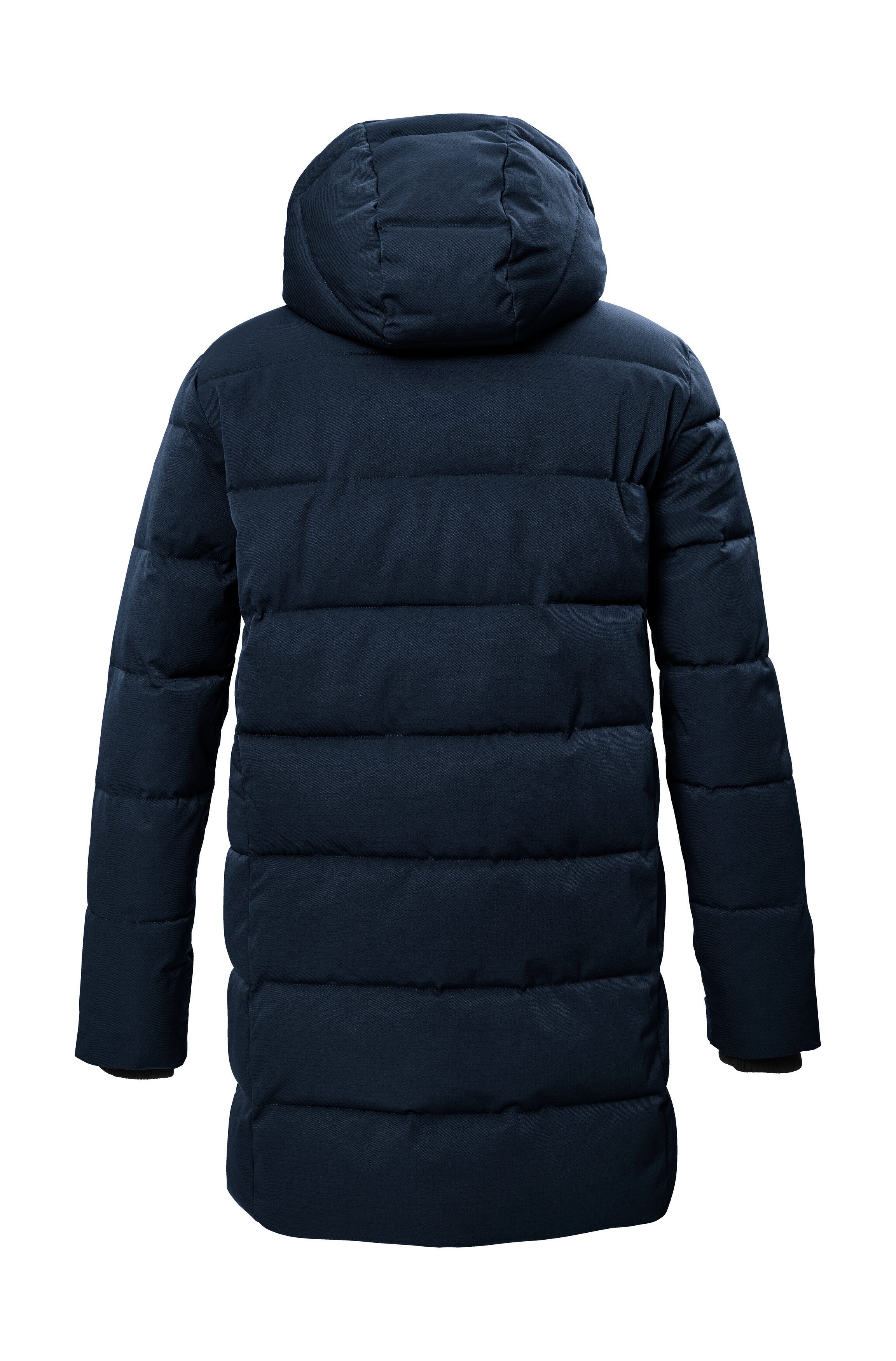 G.I.G.A. DX by killtec Steppmantel GW 10 MN QLTD PRK Winddichter, wasserabweisender Parka mit abnehmbarer Kapuze