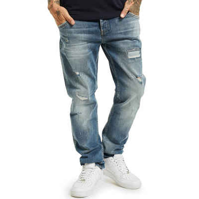 YAKUZA Straight-Jeans »420«