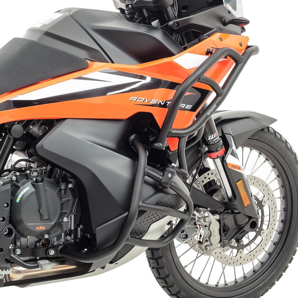 Motoguard Motor-Schutzhülle Set Sturzbügel + Zusatzscheinwerfer für KTM 790 / 890 Adventure 23-26
