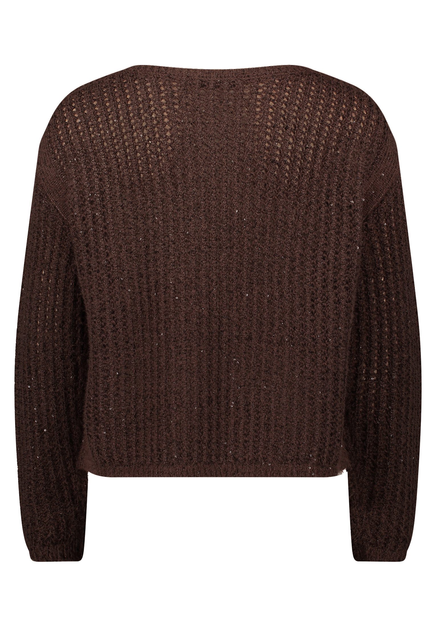 Betty Barclay Strickpullover Damen mit Pailletten (1-tlg)