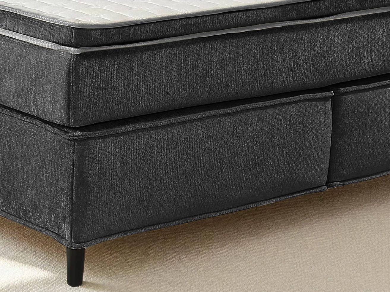 Jockenhöfer Gruppe Boxspringbett Capello, 7-Zonen-TTFK-Matratze, KS-Topper, günstig online kaufen