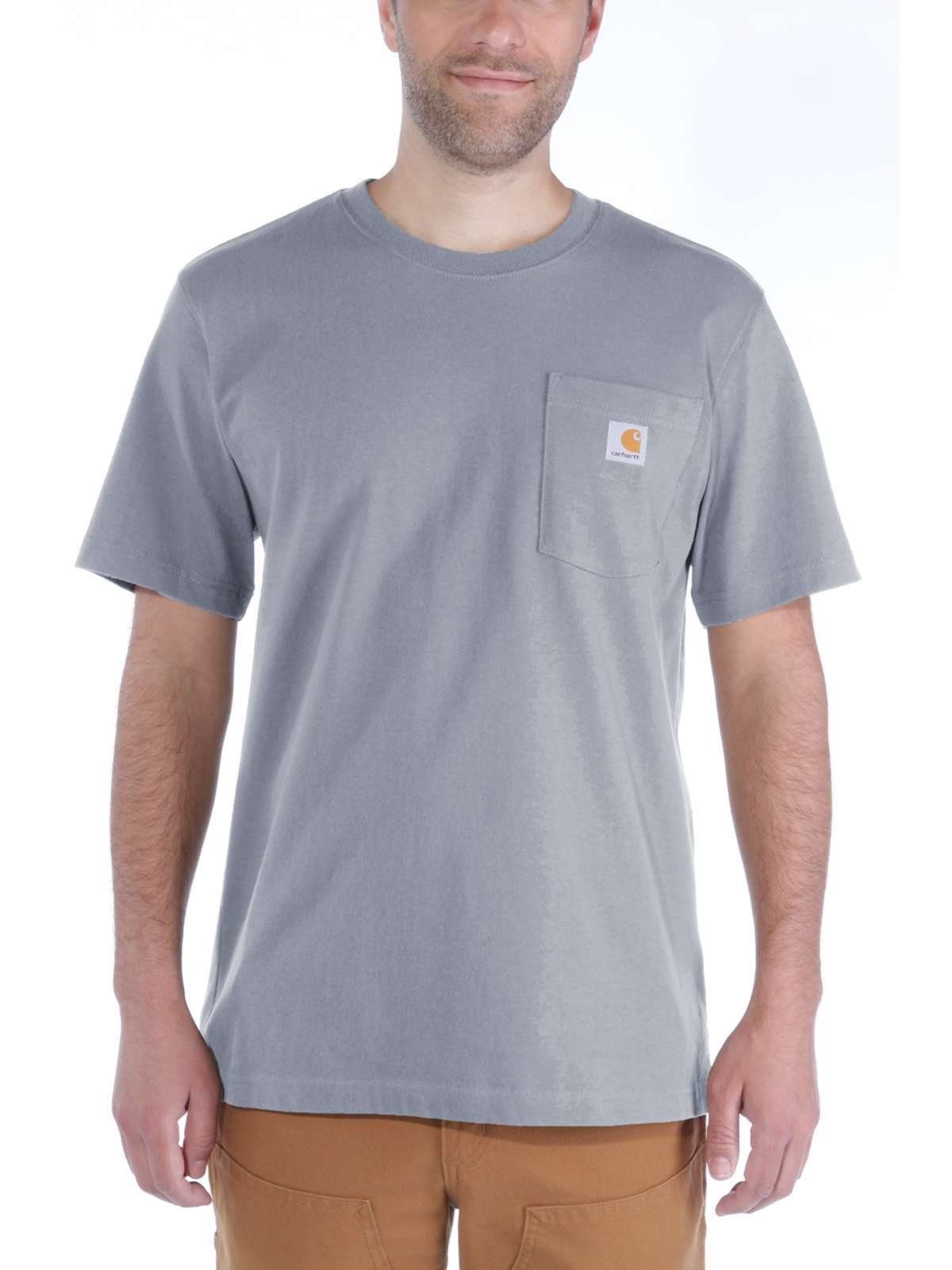 Carhartt T-Shirt GREY Carhartt T-Shirt HEATHER grau