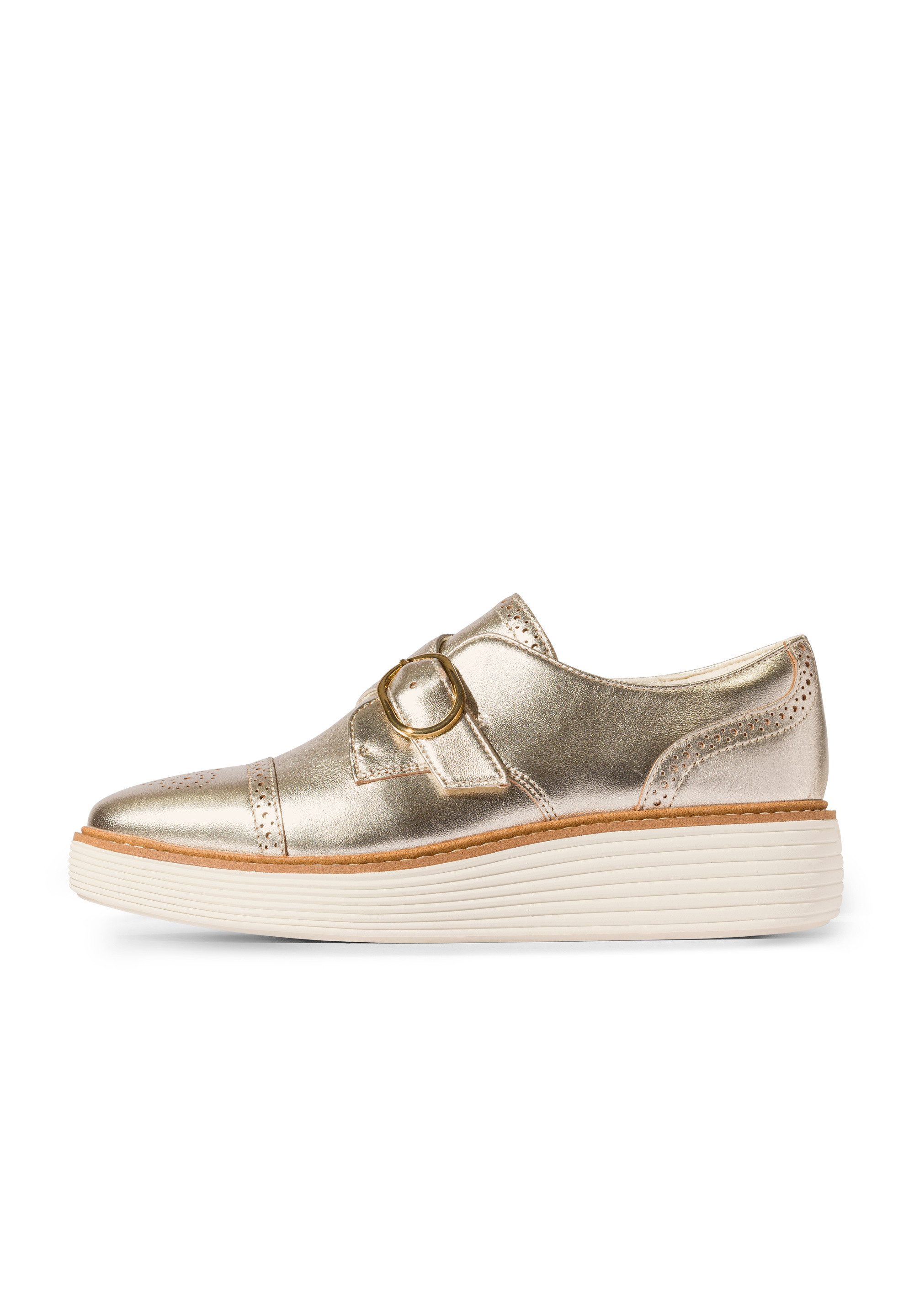 Cole Haan ORIGINALGRAND PLATFORM MONK STRAP Sneaker komfortabel, modern, alltagstauglich