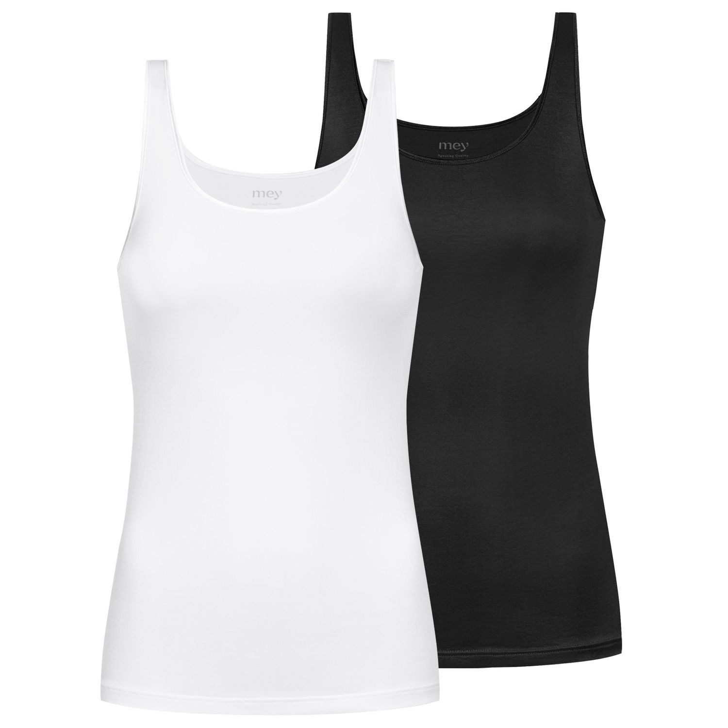 Mey Unterhemd EMOTION Sporty-Hemd, nahtlos & kühlend im 2er SPARPACK