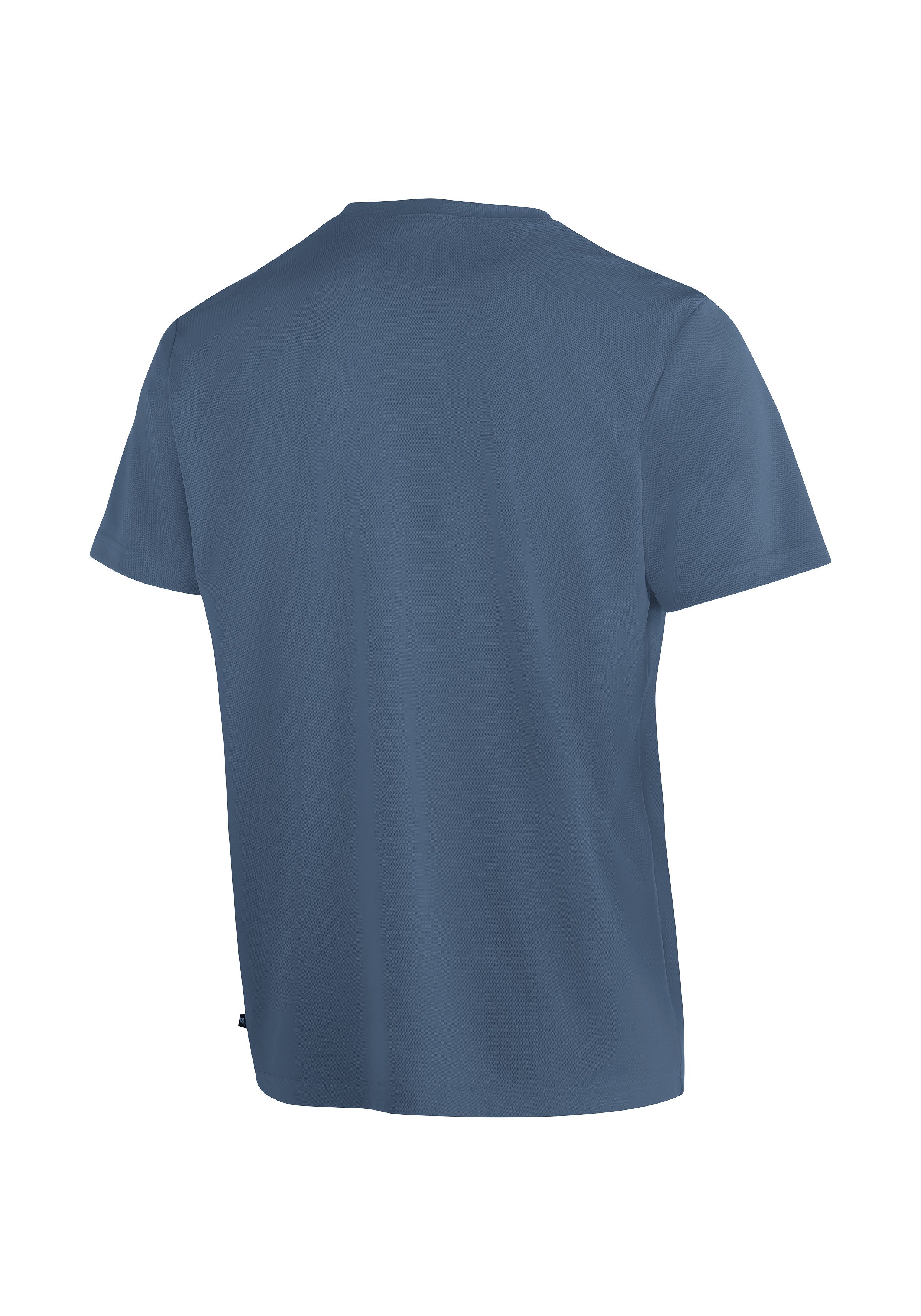 Maier Sports T-Shirt Tilia Pique M Herren Kurzarmshirt, leichtes Sommer Funktionsshirt, Rundhals, Reg Fit