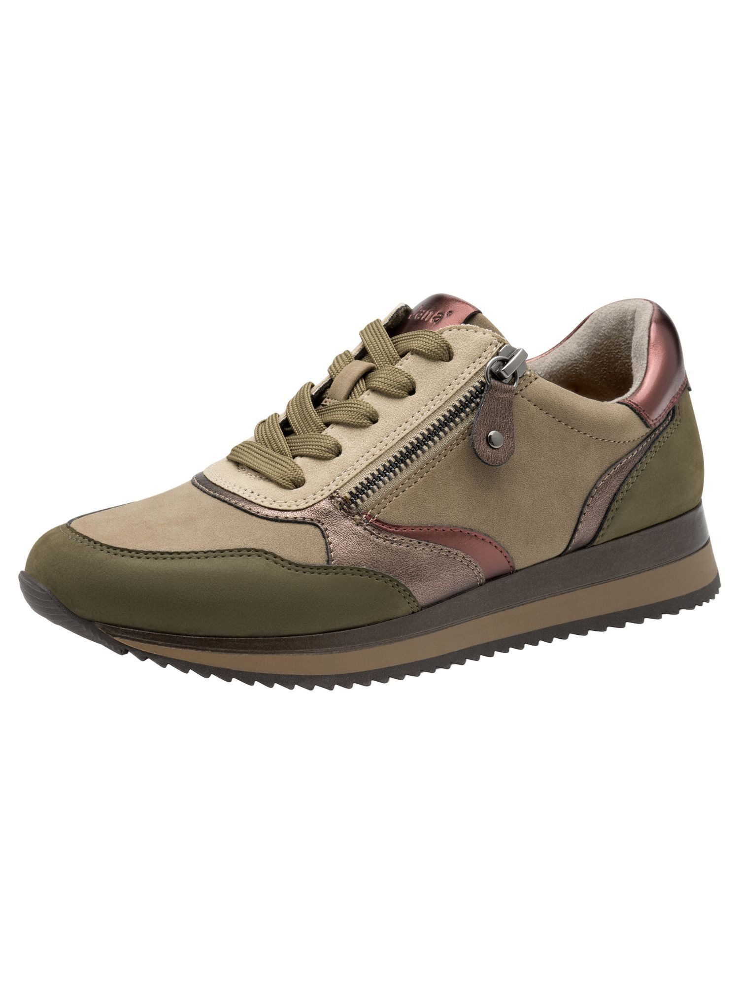 Jana Mehrweite, Vegan mit Absatz kein Absatz 8-23774-43 Sneaker Vegan