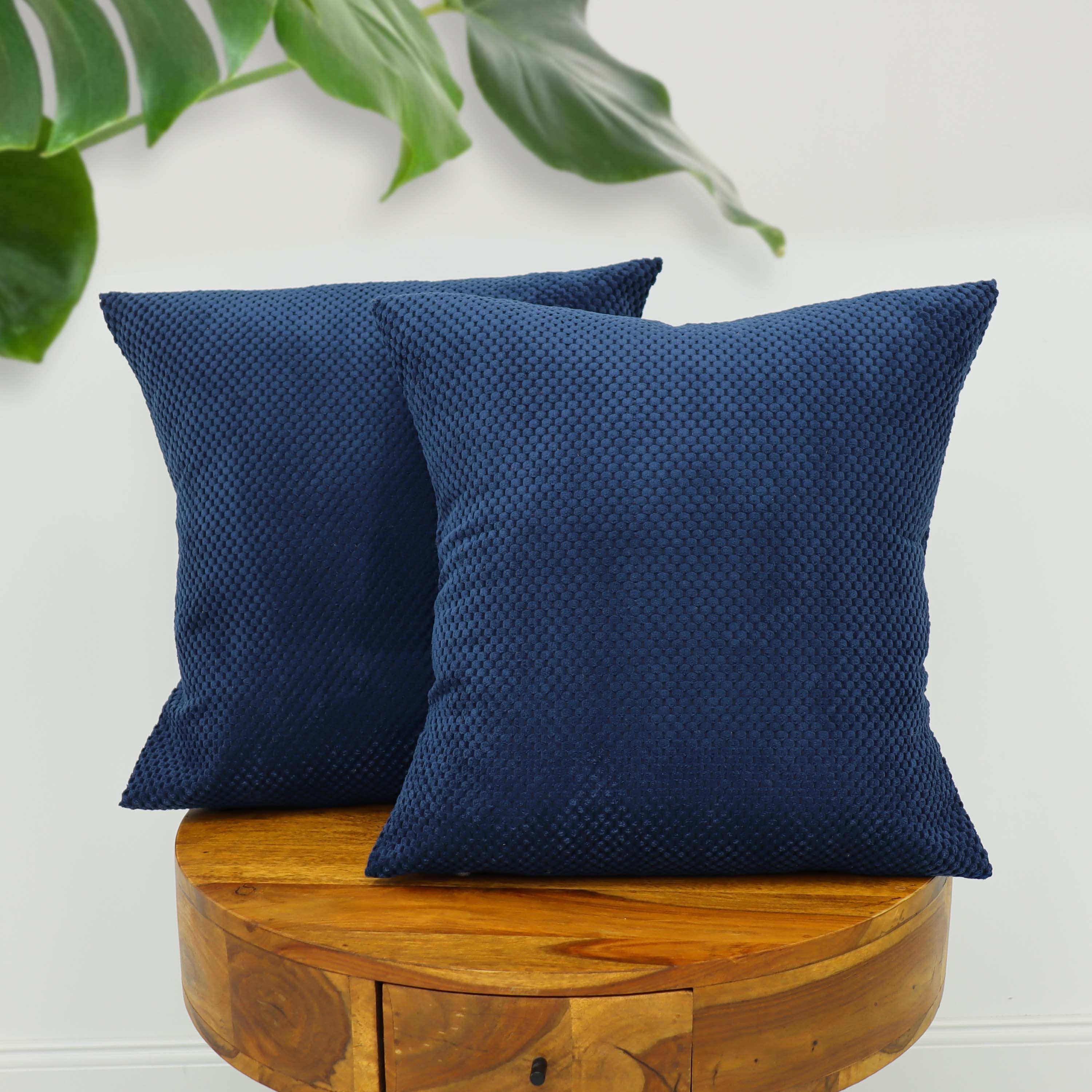 Amilian Kissenbezug Sofakissenbezüge 2er Set - Kissenbezüge für Sofa Couch Bett, (2 Stück), 40x40 cm, Hotelverschluss, weich und pflegeleicht