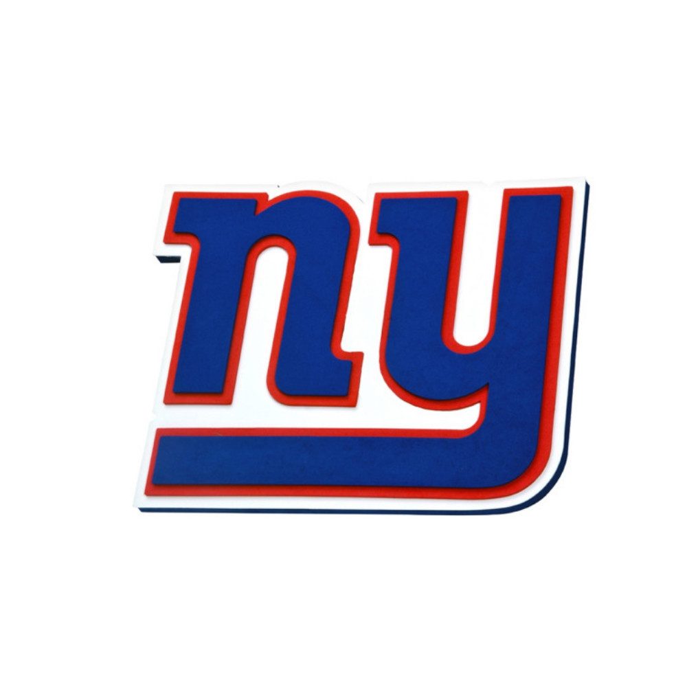 New York Giants Wanddekoobjekt New York Giants 3D FanFoam Super Size Wall Sign