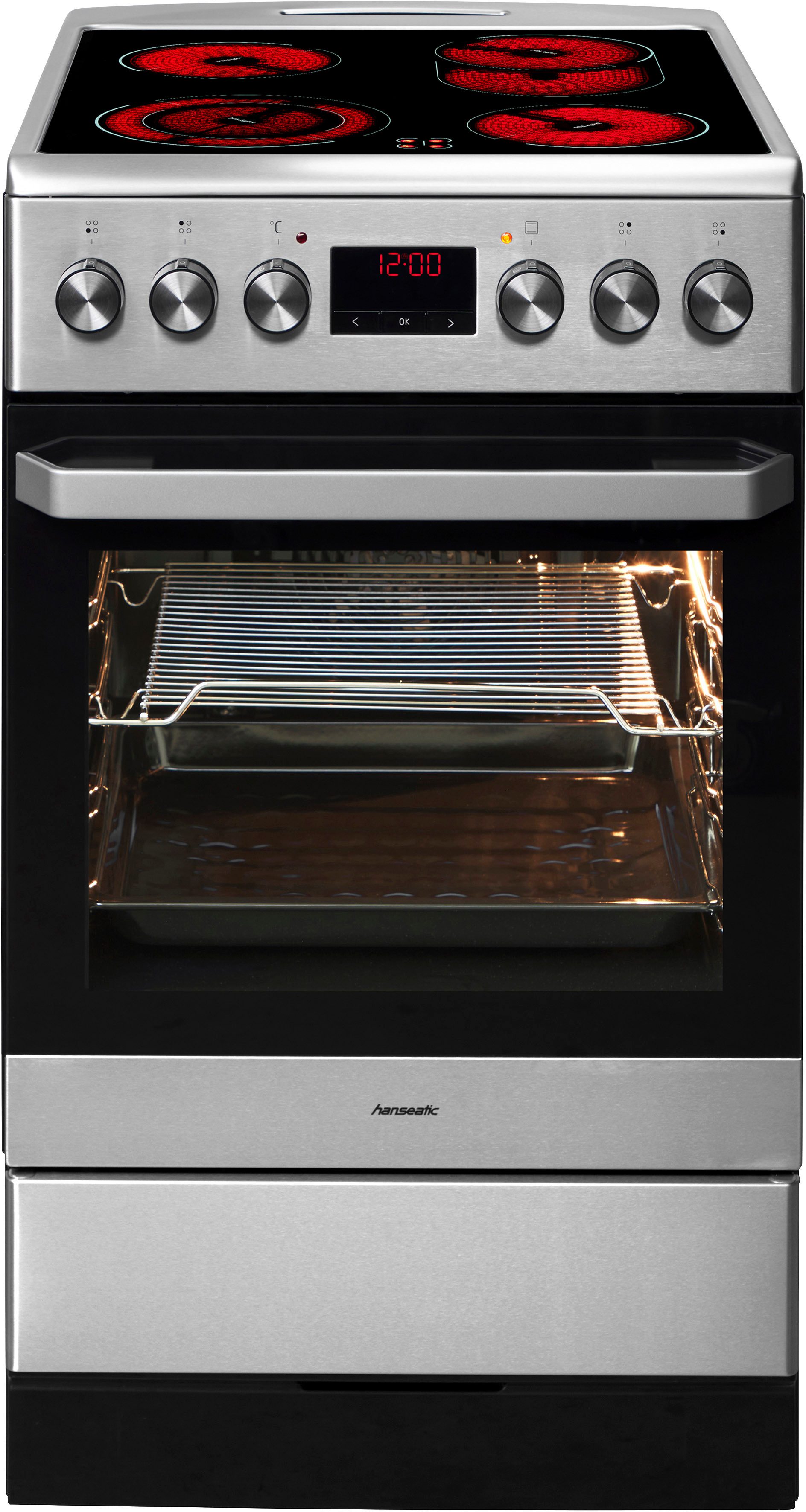 Hanseatic Elektro-Standherd 5022CE3.313eEHiTaDW