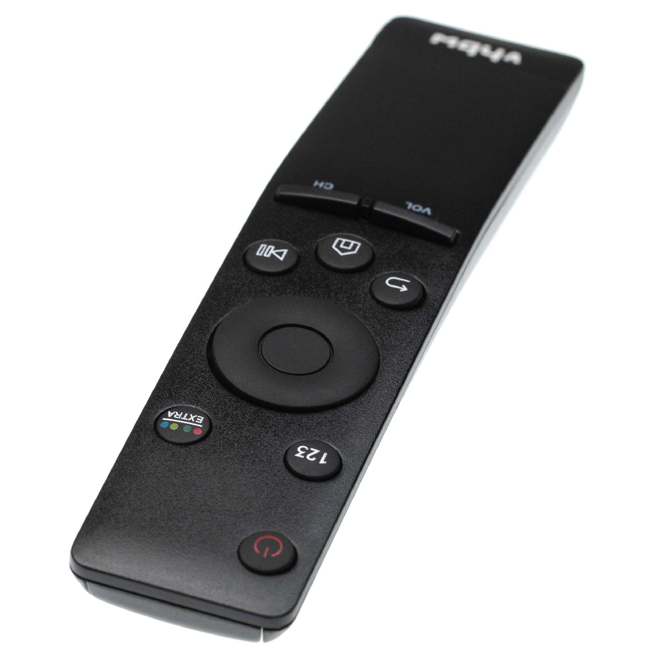vhbw passend für Samsung UE55KU6500UXZG, UE55KU6500, UE55KU6400, UE55KU6409 Fernbedienung (Hochwertige, kompatible Ersatz Fernbedienung für Ihren Fernseher)