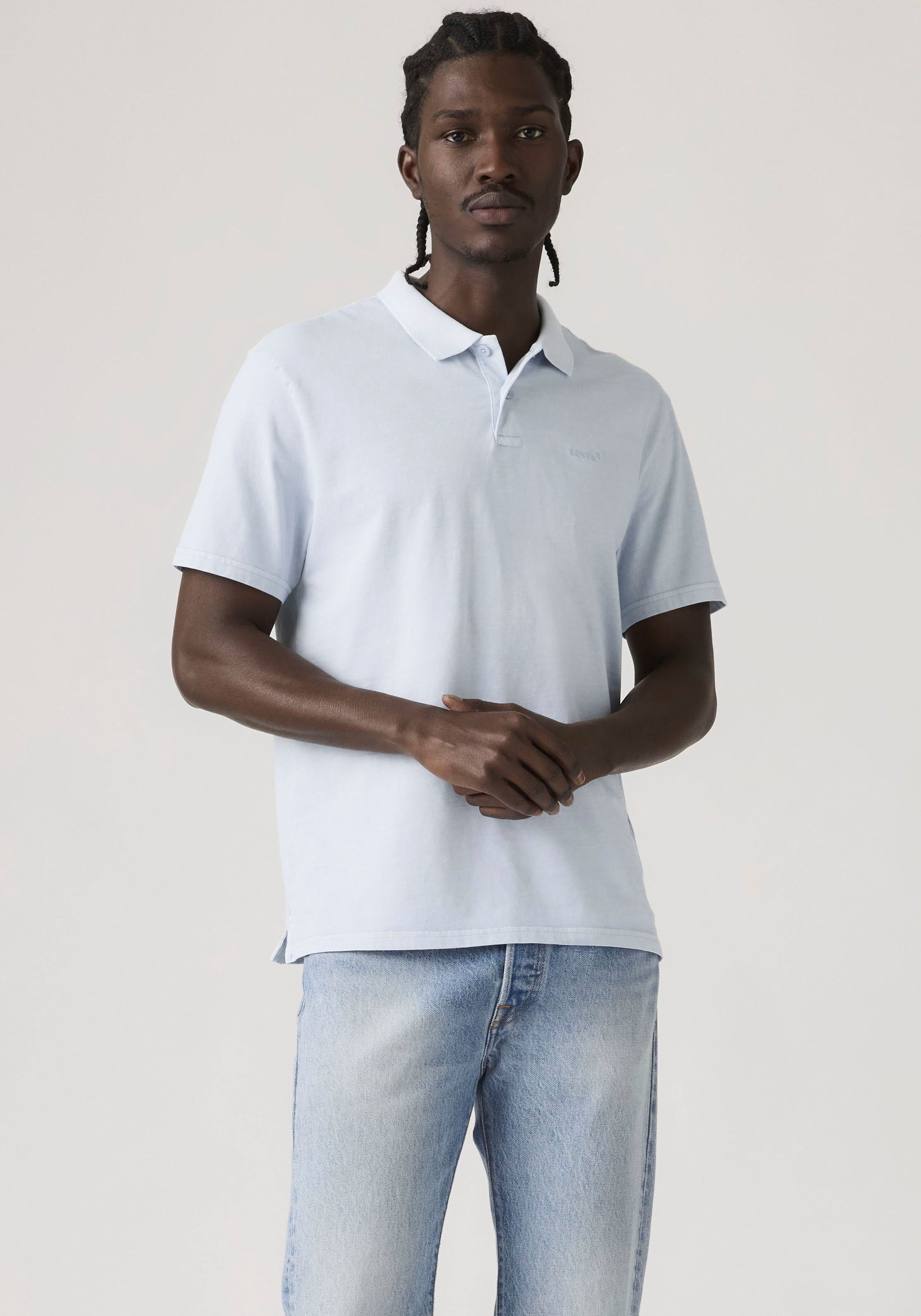 Levi's® Poloshirt mit Logo-Stickerei günstig online kaufen