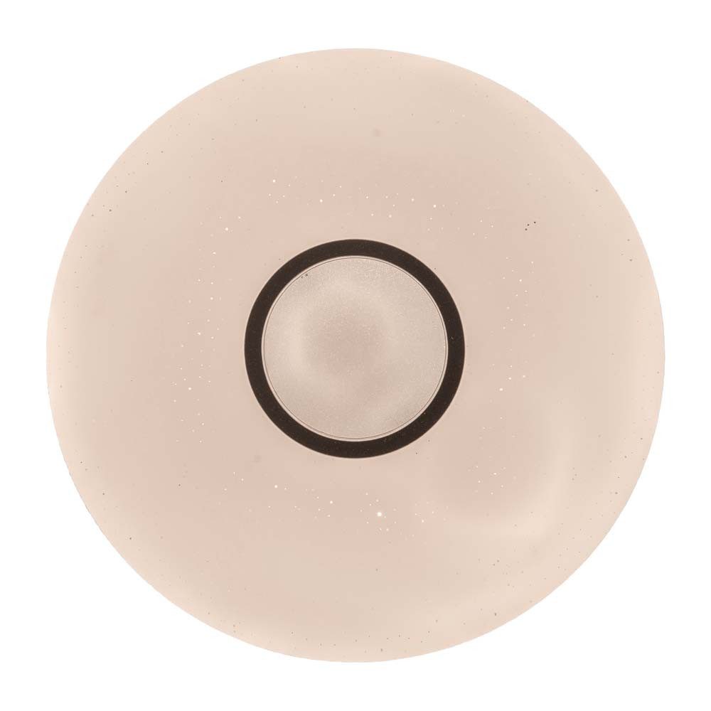 näve LED Deckenleuchte, LED-Leuchtmittel fest verbaut, Warmweiß, Deckenleuchte Deckenlampe Wohnzimmerleuchte Dimmer Fernbedienung LED D