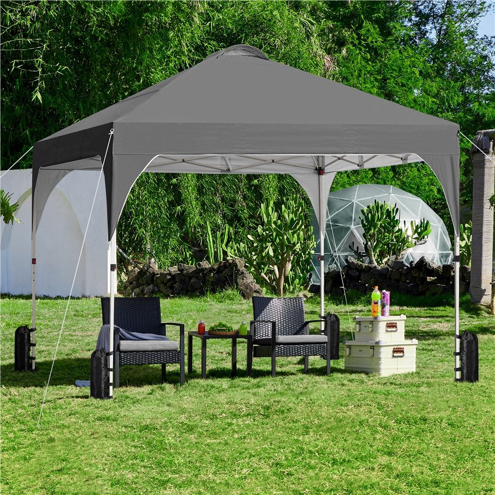Yaheetech Faltpavillon 2,4x2,4m / 3x3m, Pop günstig online kaufen