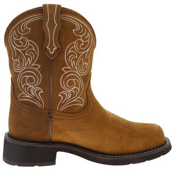 Ariat FATBABY HERITAGE H20 Braun Cowboystiefel Wasserdichter Damen Westernreitstiefel