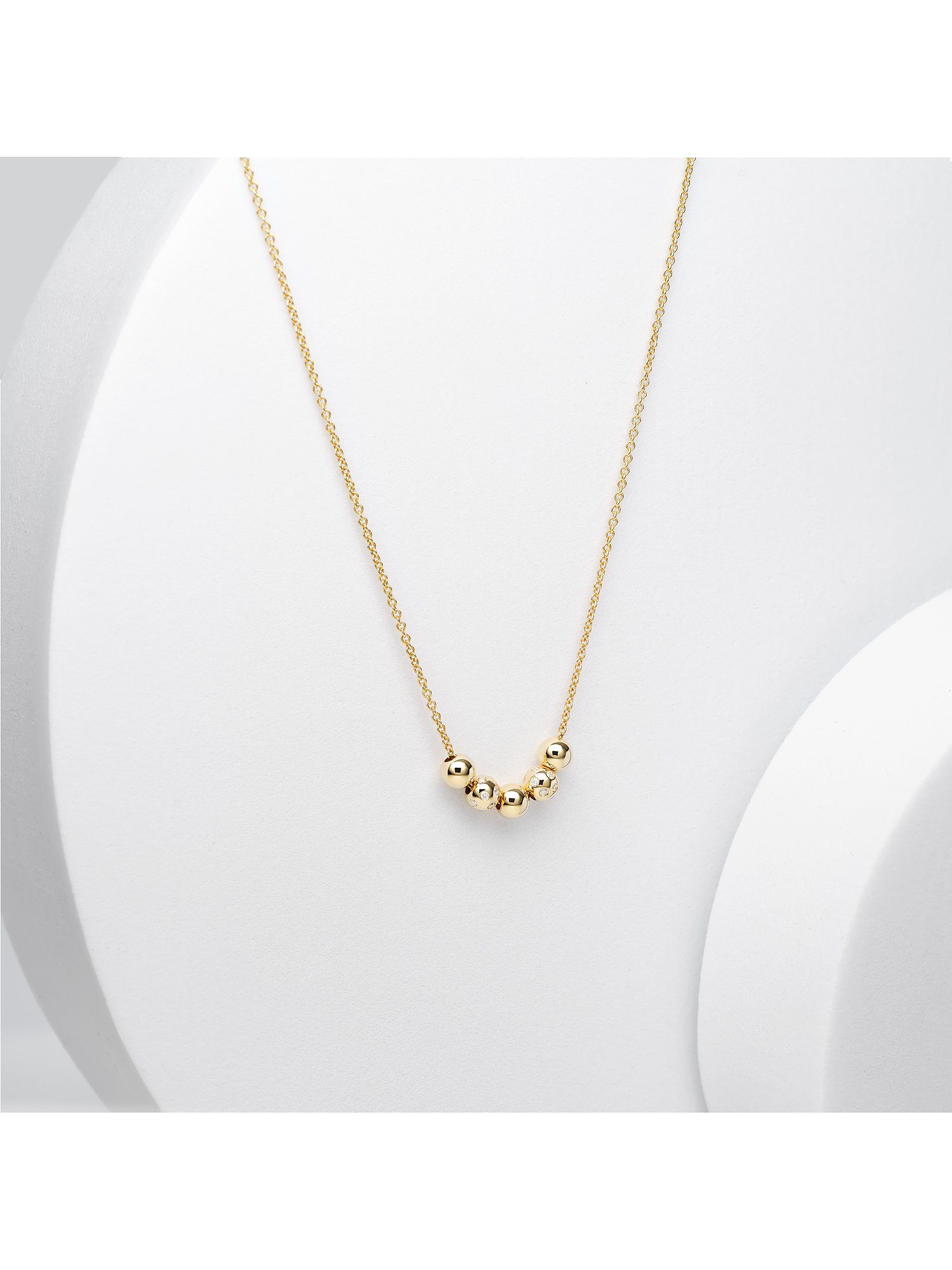 CHRIST Collier CHRIST Damen-Kette 585er ...