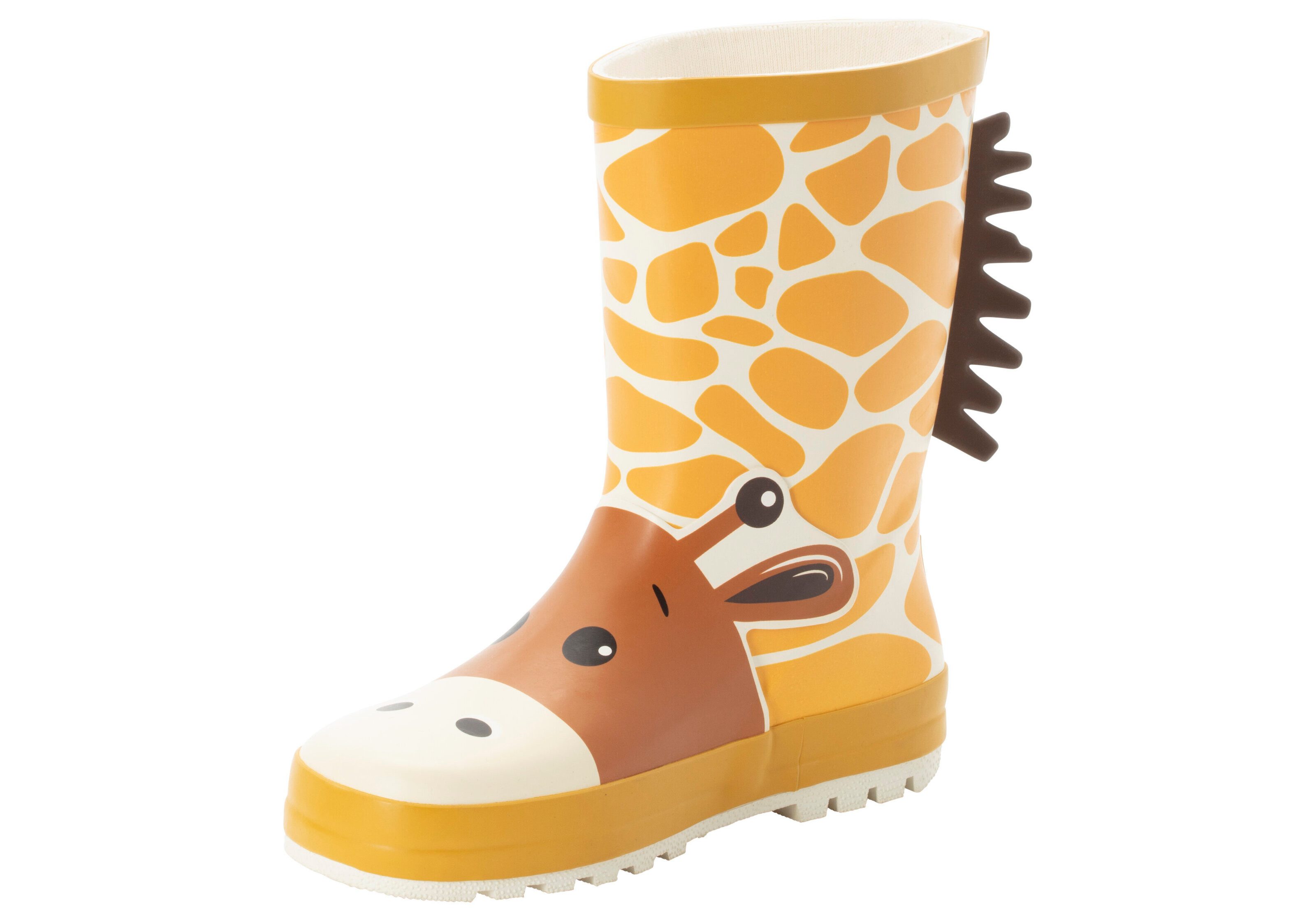 XQ Footwear KINDER STIEFEL Gummistiefel Regenschauer ist kein Hindernis