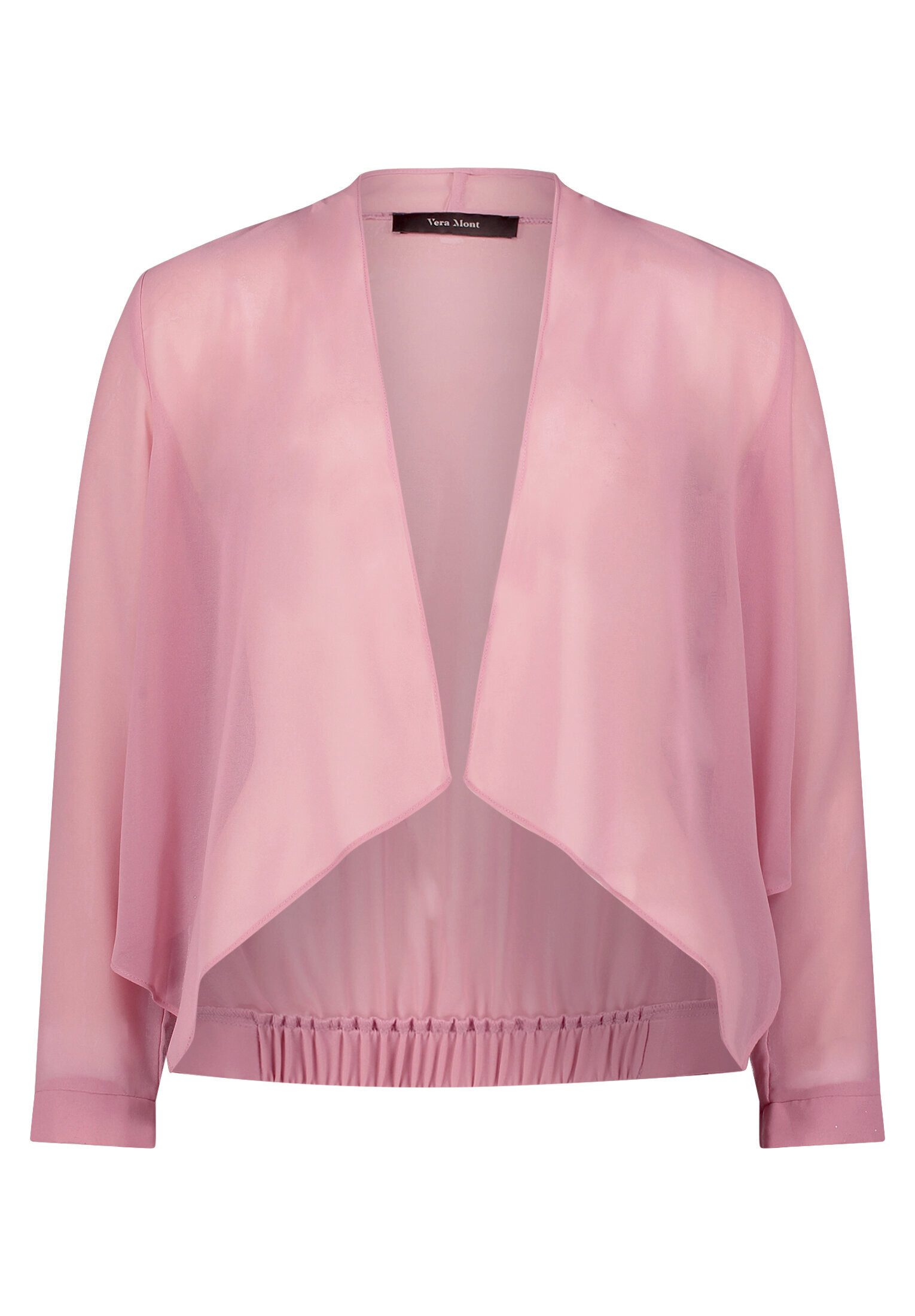 Vera Mont Blusenjacke Damen ohne Verschluss