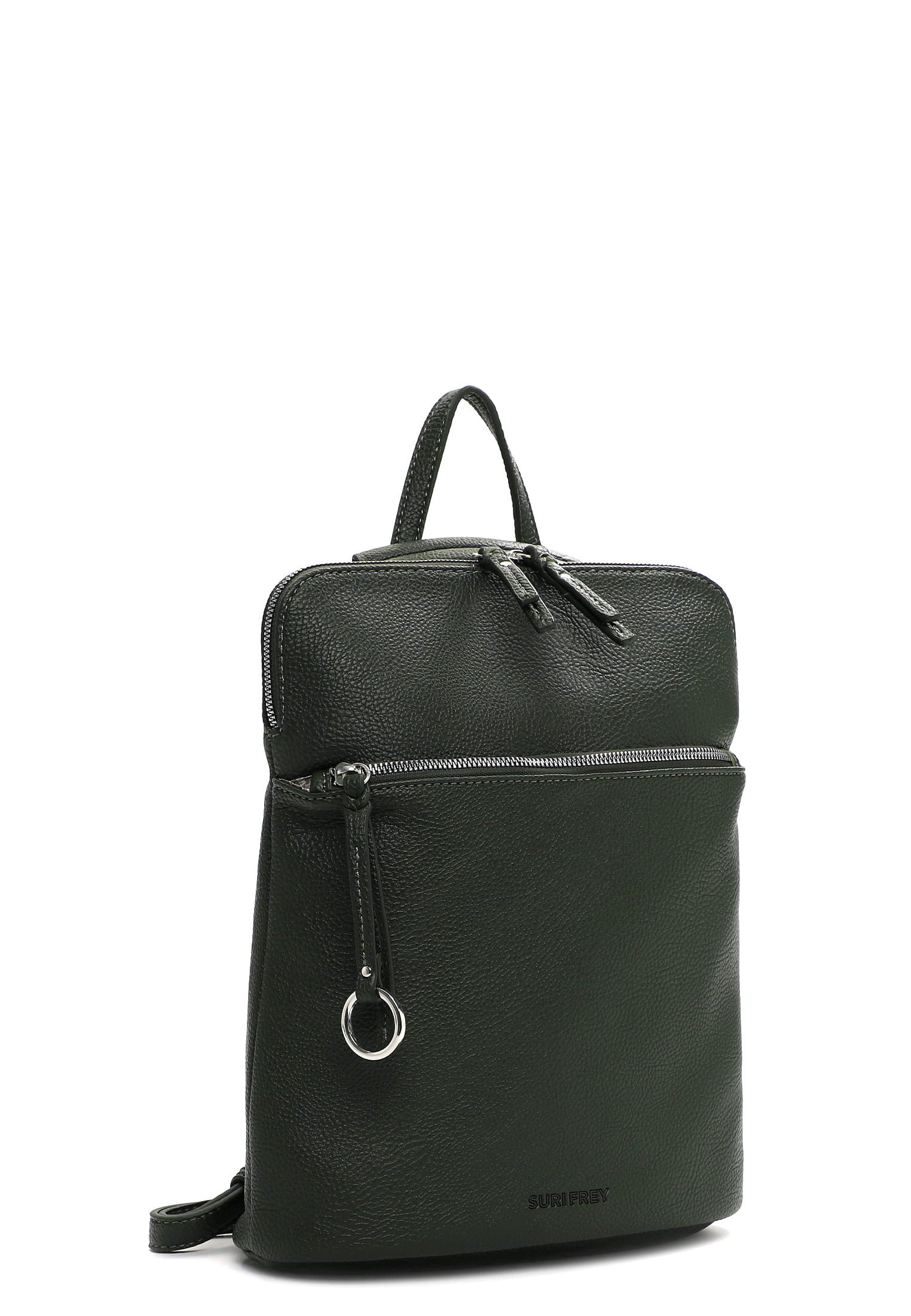SURI FREY Cityrucksack SFY Debby, Logo Prägung
