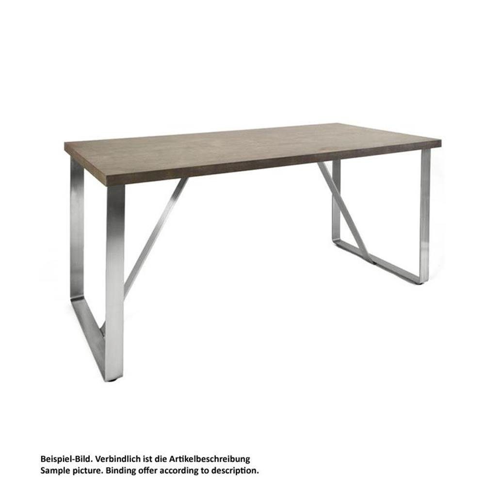 Naber Tischgestell Naber Kufe für freistehenden Tisch, Edelstahl, H 690 mm