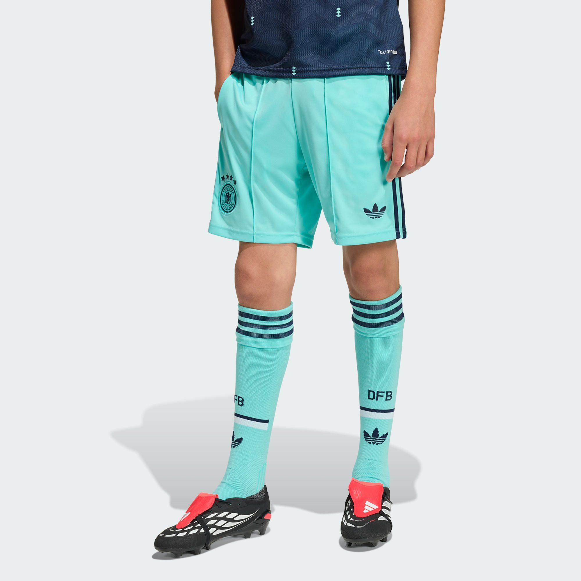 adidas Performance Shorts DEUTSCHLAND 26 KIDS AUSWÄRTSSHORTS (1-tlg)