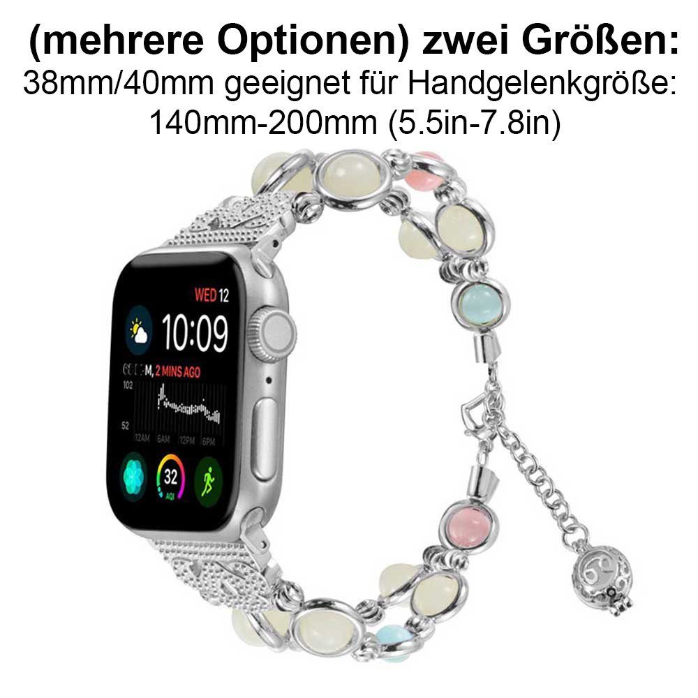 Jormftte Uhrenarmband Armband Für Apple Watch,verstellbares