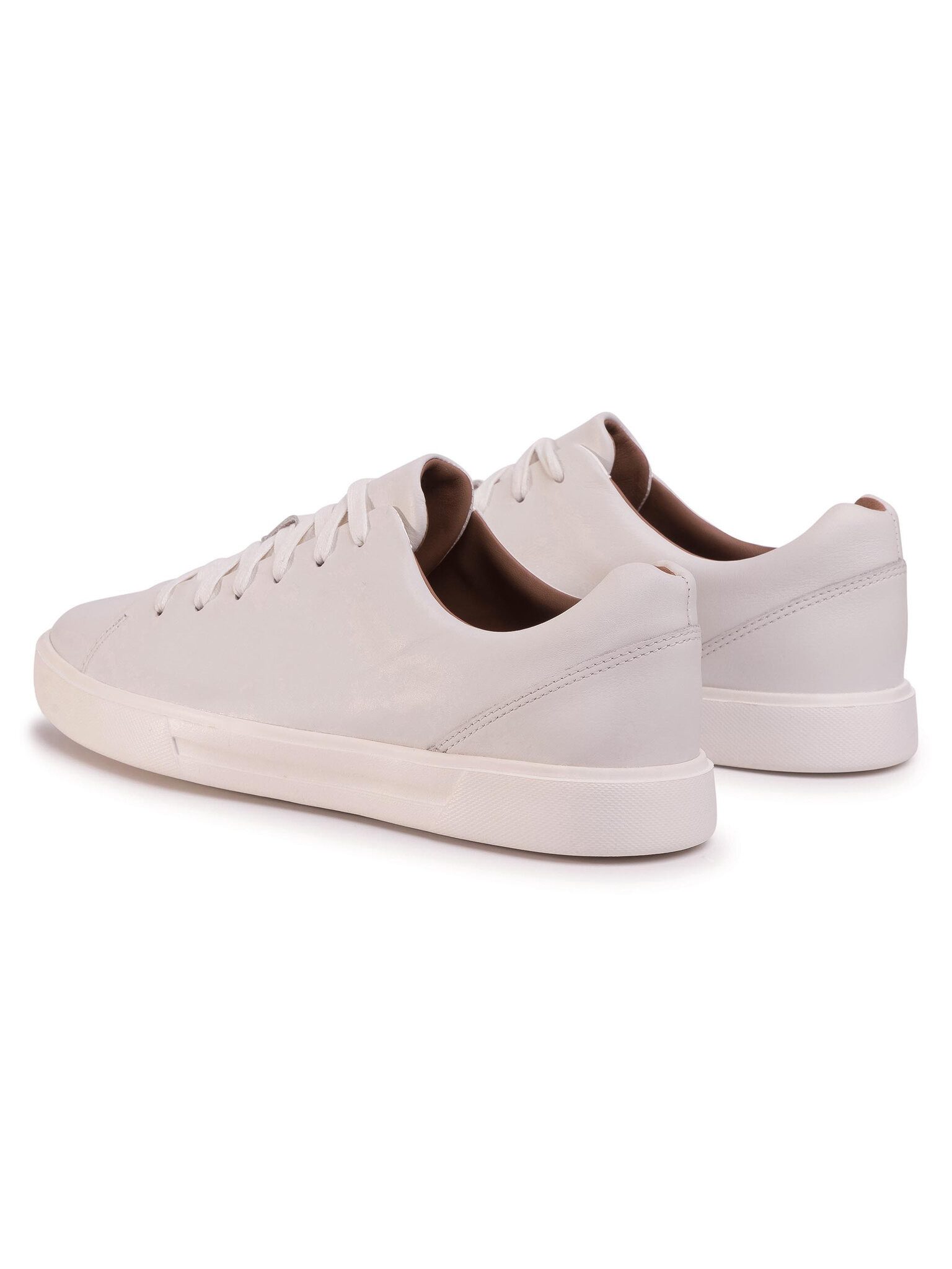 Clarks Clarks Herren Un Costa Lace Weiße Sneakers Sneaker
