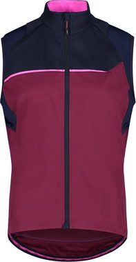 CMP Radtrikot WOMAN JACKET WITH DETACHABLE SLEEVE AMARANTO