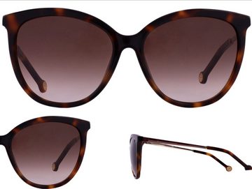 Carolina Herrera Sonnenbrille Carolina Herrera Sonnenbrille Sunglasses Glasses Brille SHE798 01AY Ha