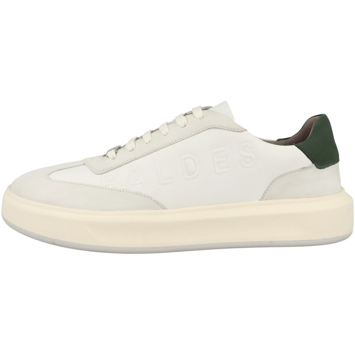 BALDESSARINI Jack Nubuck Herren Sneaker Turnschuhe, Sportschuhe, Freizeitschuhe, Halbschuhe, Schnürschuhe