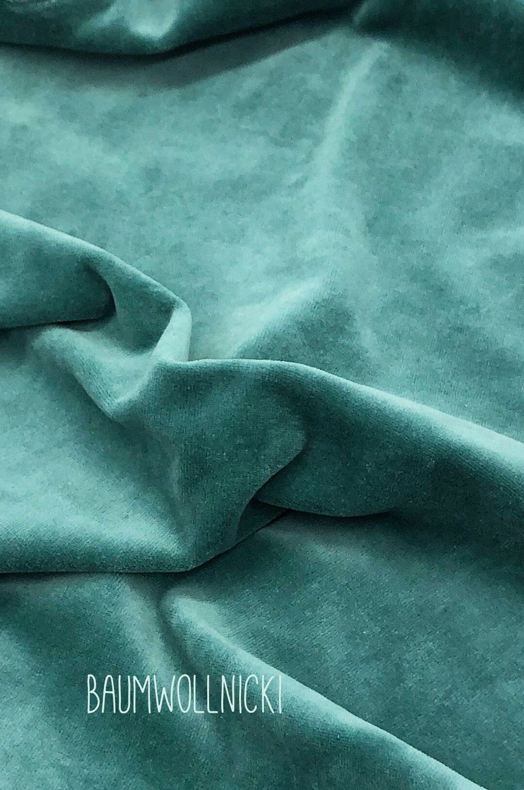 Wishproject® Dreieckstuch Musselin Damen Tuch, Halstuch aus natürlicher Baumwolle, Eleganter Kapuzenschal, Schlauchschal in Grün mit Pünktchen
