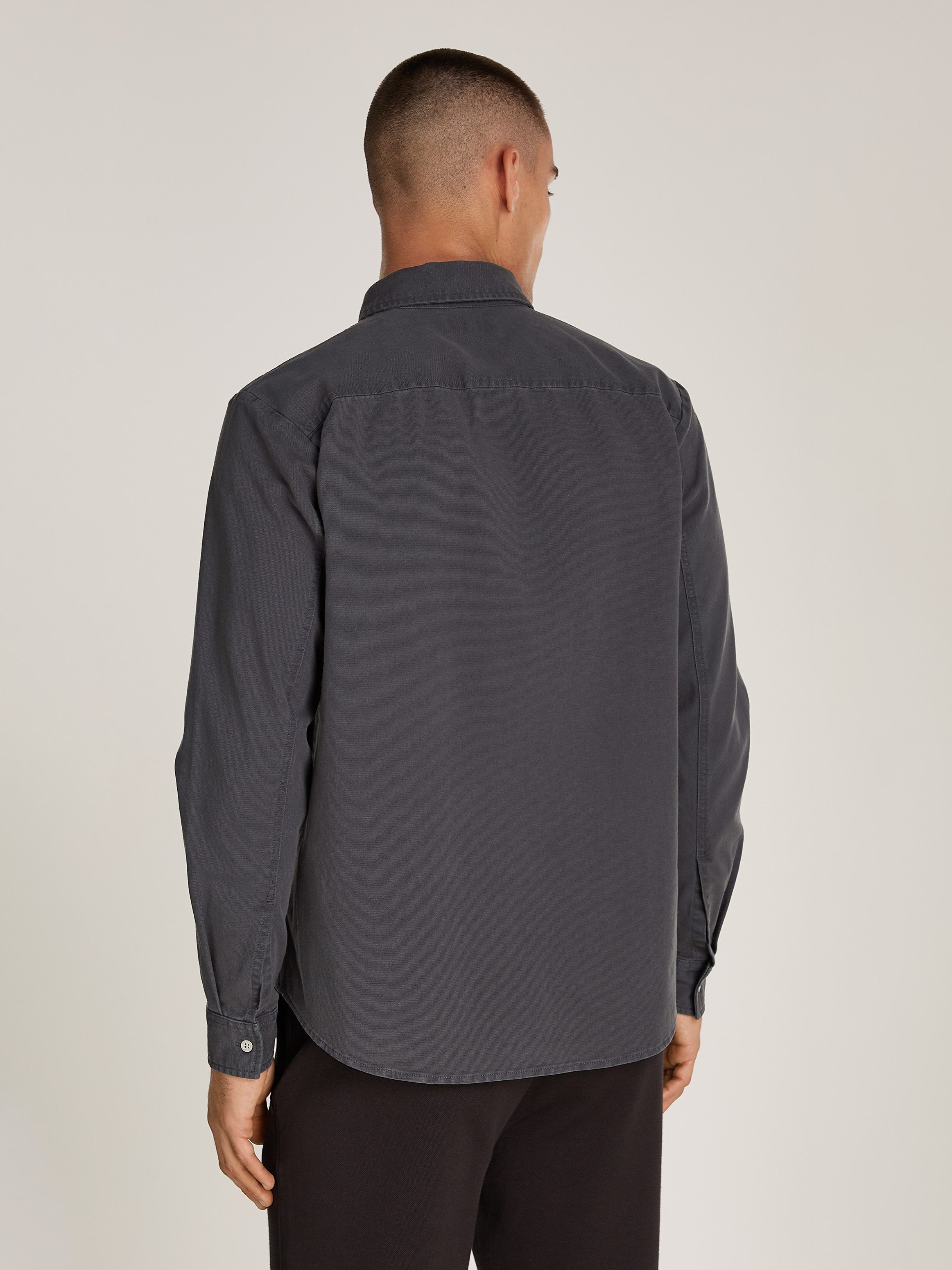 Calvin Klein Jeans Langarmhemd GARMENT DYE günstig online kaufen