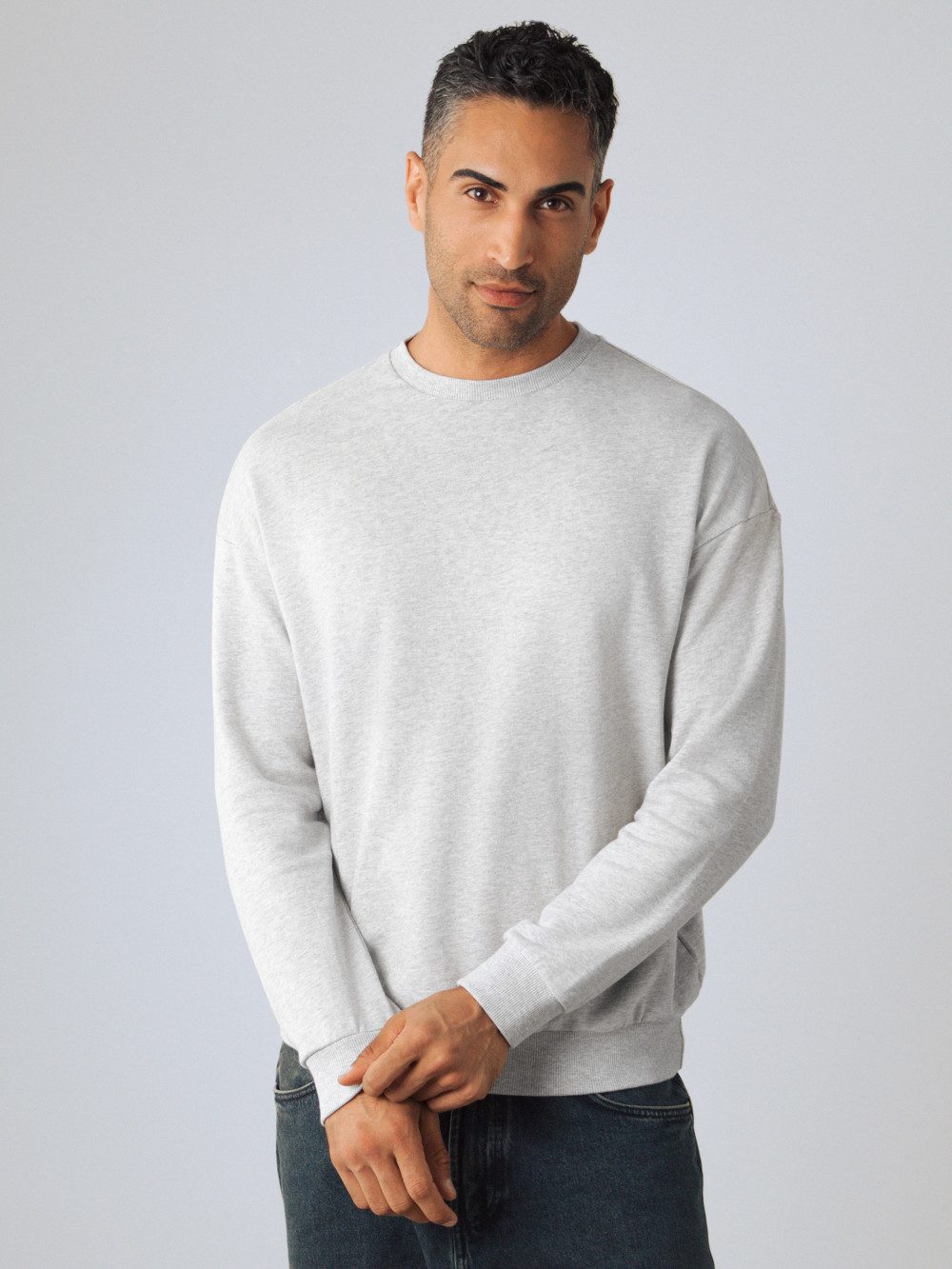 HONEST BASICS Sweatshirt Leichter aus OCS günstig online kaufen