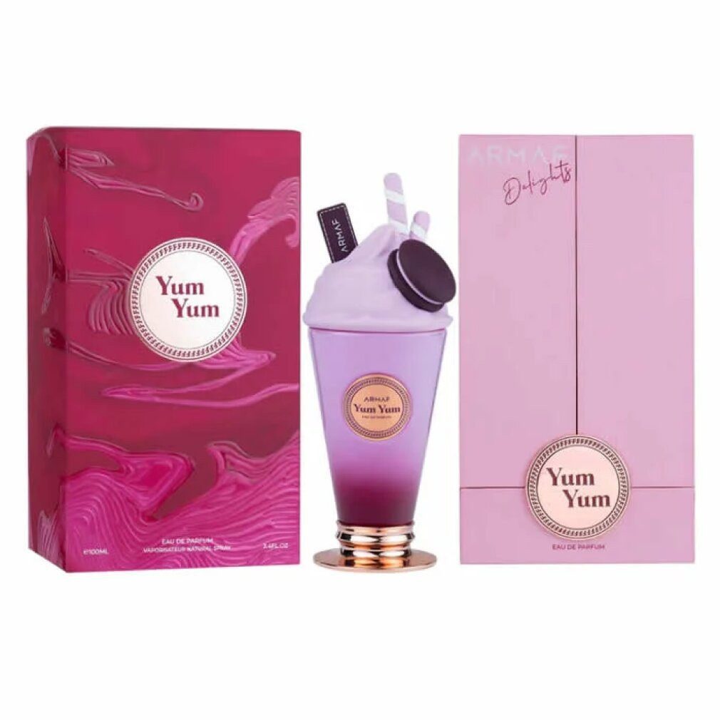 armaf Eau de Parfum Yum Yum, Glasflakon, Parfüm EDP, Damenduft
