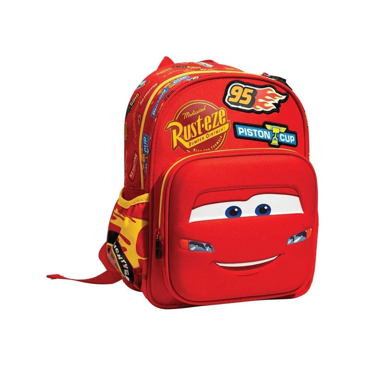 Disney Kinderrucksack Disney Cars Piston Becher Rucksack, Tasche 30 cm (1-tlg)