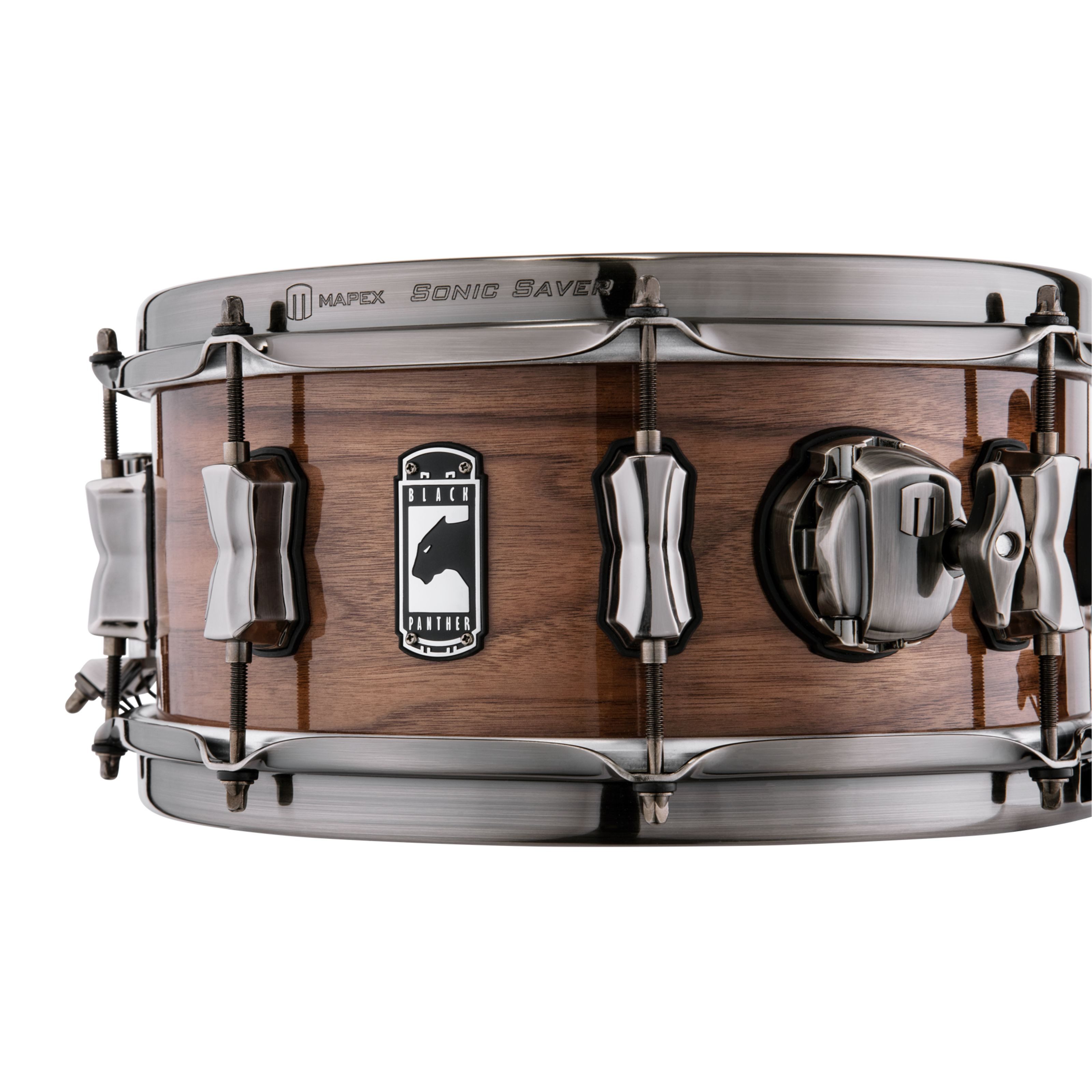 Mapex Snare Drum, Schlagzeuge, Snare Drums, Black Panther Goblin 12"x5,5" Natural Walnut - Snare Drum