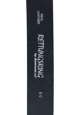 RETTUNGSRING by showroom 019° Ledergürtel mit austauschbarer Schließe »Rosenherz Komplett«