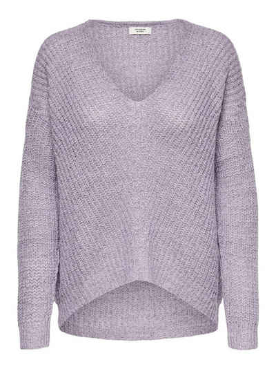 JDY Strickpullover NEW MEGAN (1-tlg) Plain/ohne Details