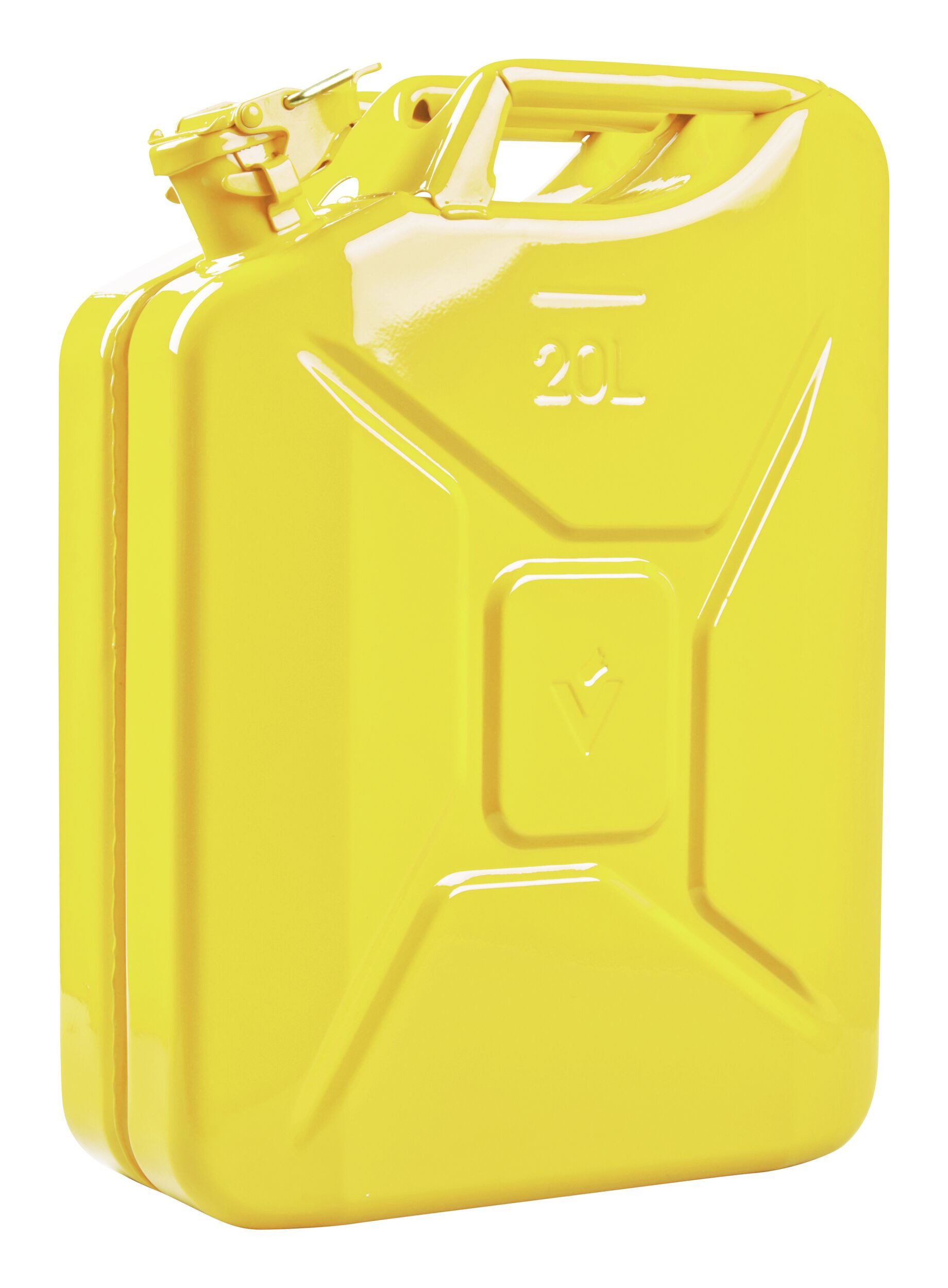 Valpro Kanister, Kraftstoffkanister Stahlblech Nenninhalt 20l RAL 1018