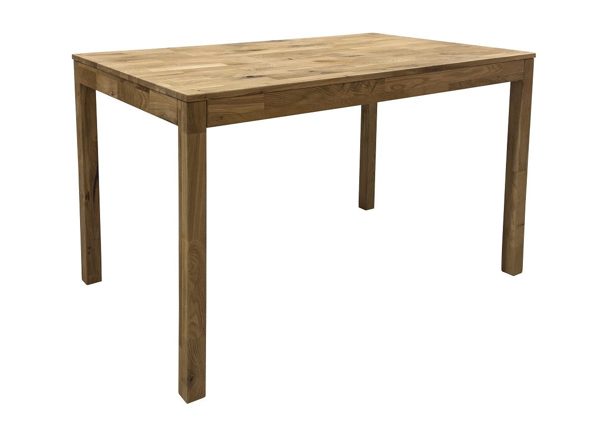 Main Möbel Esstisch Esstisch "Lenox" 110x70cm Wildeiche massiv