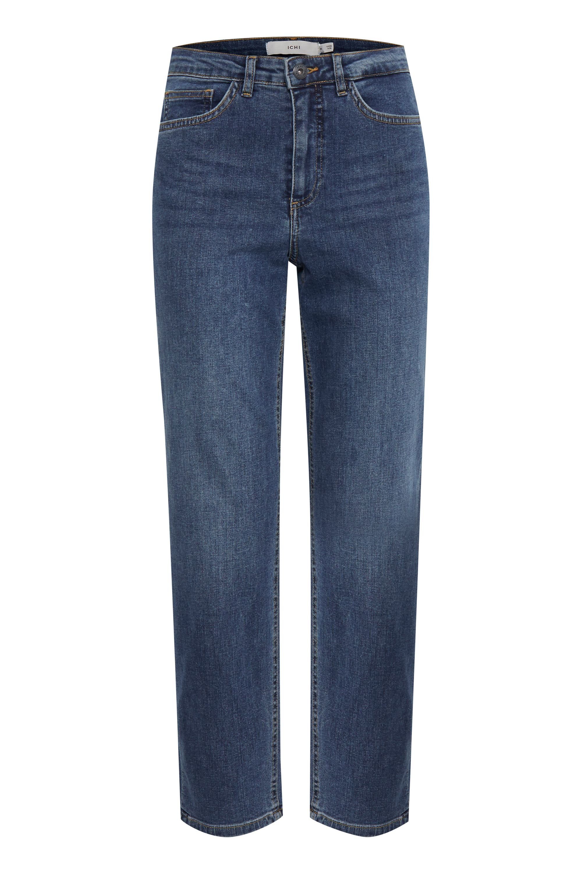 Ichi blue 20110967 (19037) IHTWIGGY 5-Pocket-Jeans Medium RAVEN -