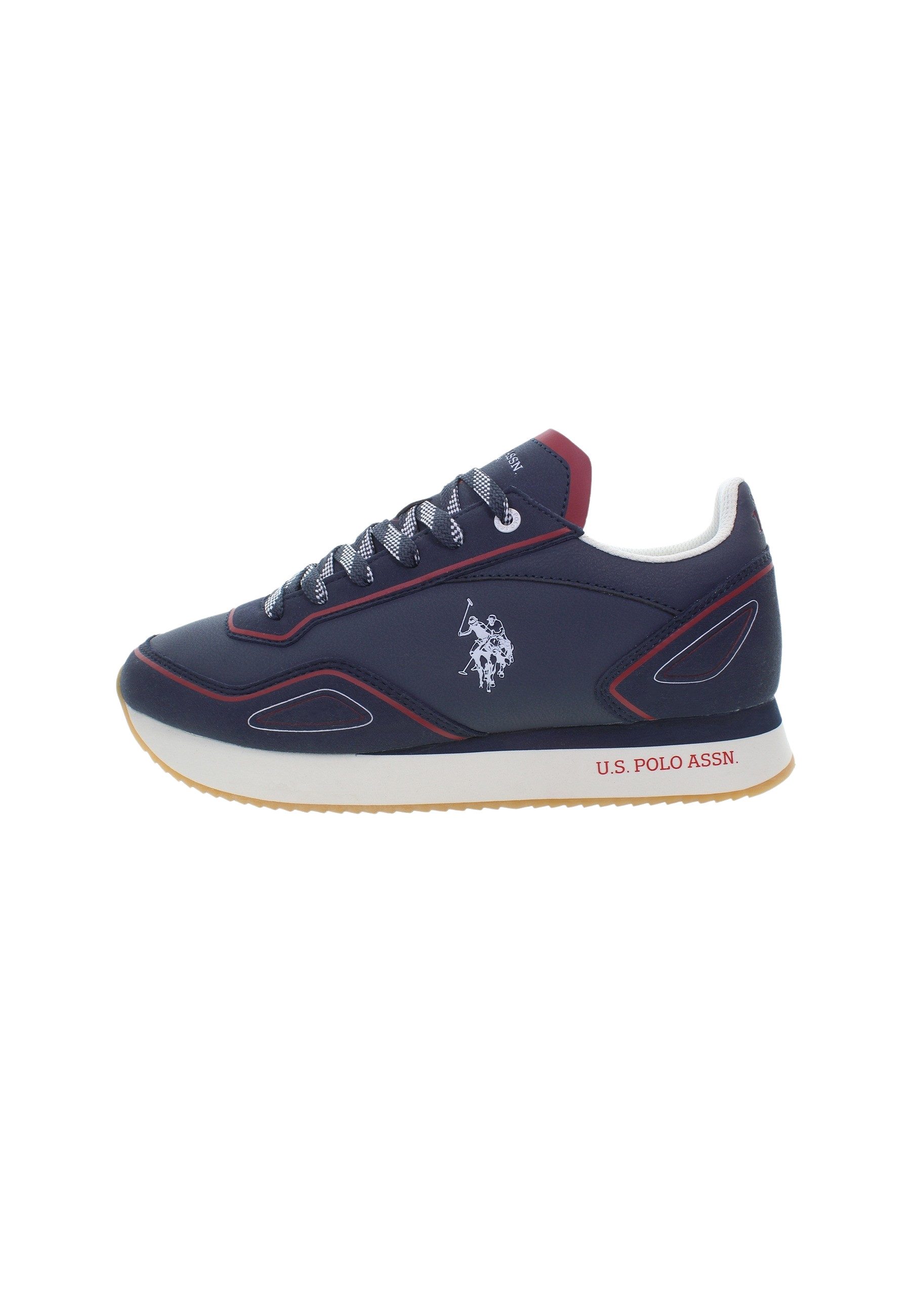 U.S. Polo Assn Schuhe Low-Sneaker NOBIL012 günstig online kaufen