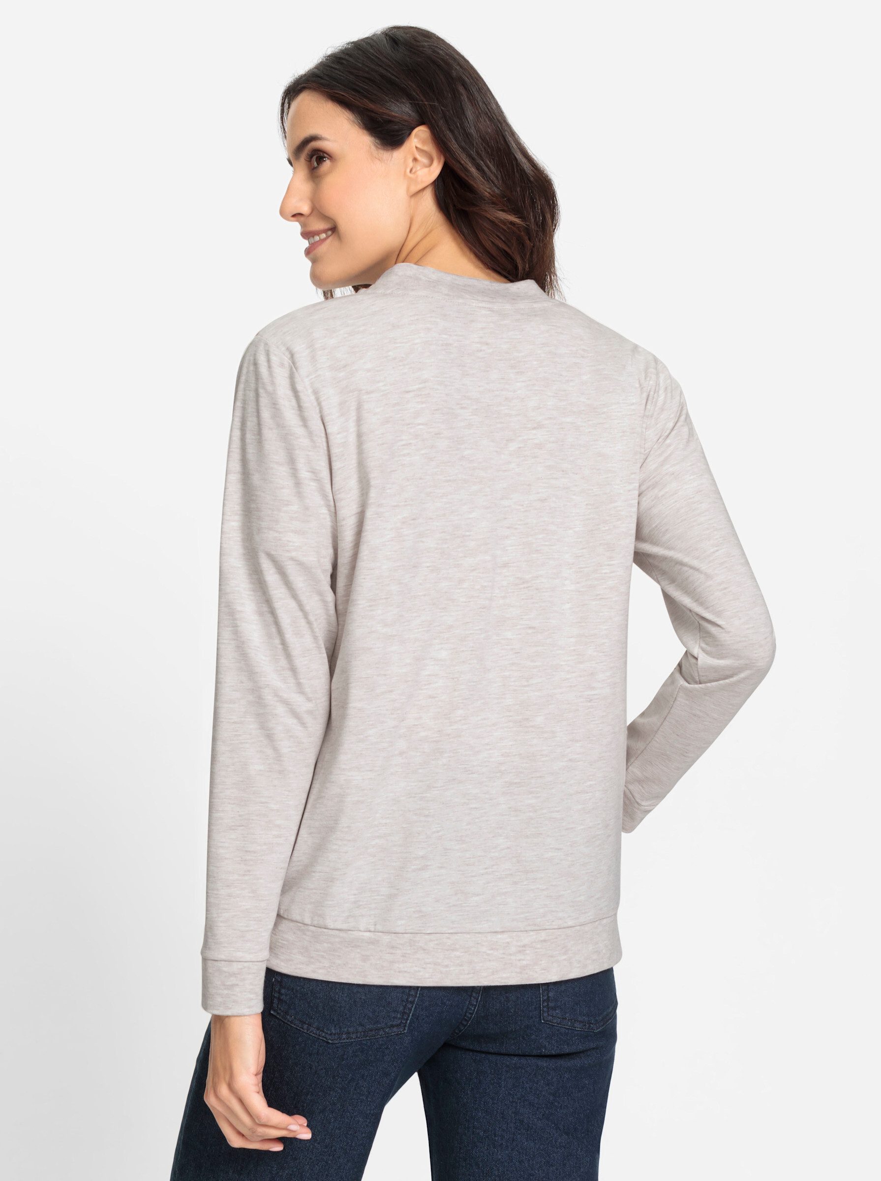 Witt Shirtjacke Shirtjacke Langarm Jersey günstig online kaufen