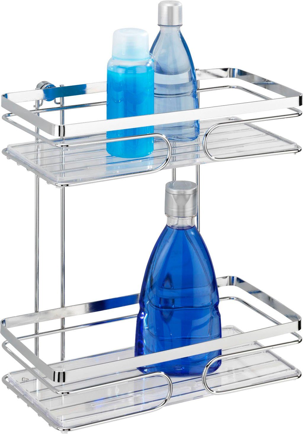 WENKO Wandregal Premium, 2 Etagen