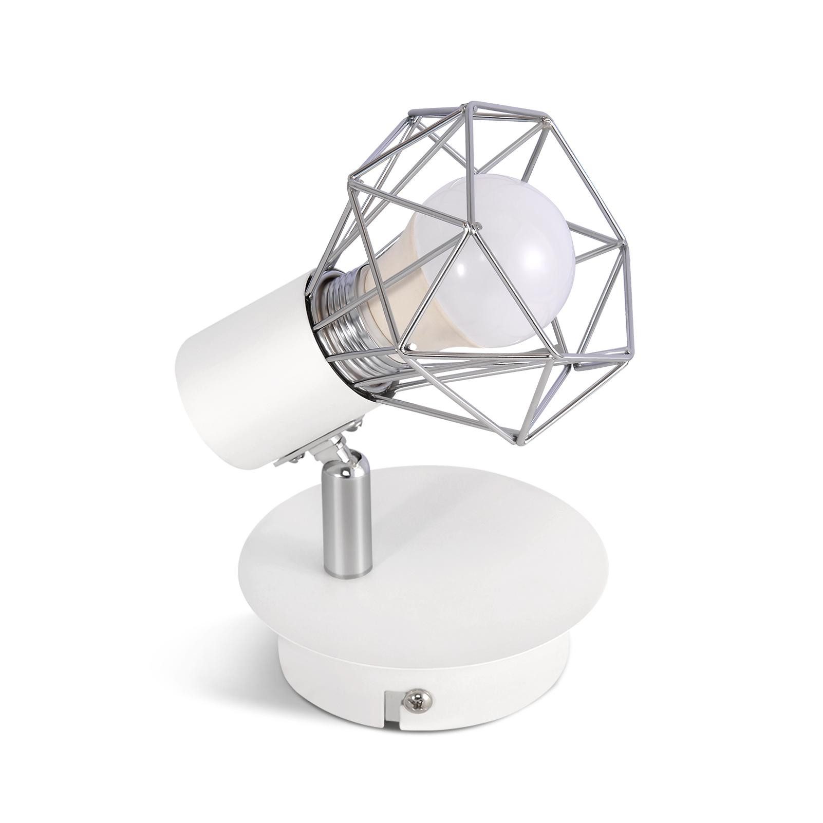 Nettlife Wandstrahler Innen Schwarz Vintage Wandspots günstig online kaufen
