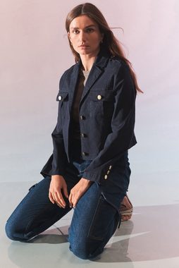 Next Kurzjacke Elegante, verkürzte Jacke (1-St)