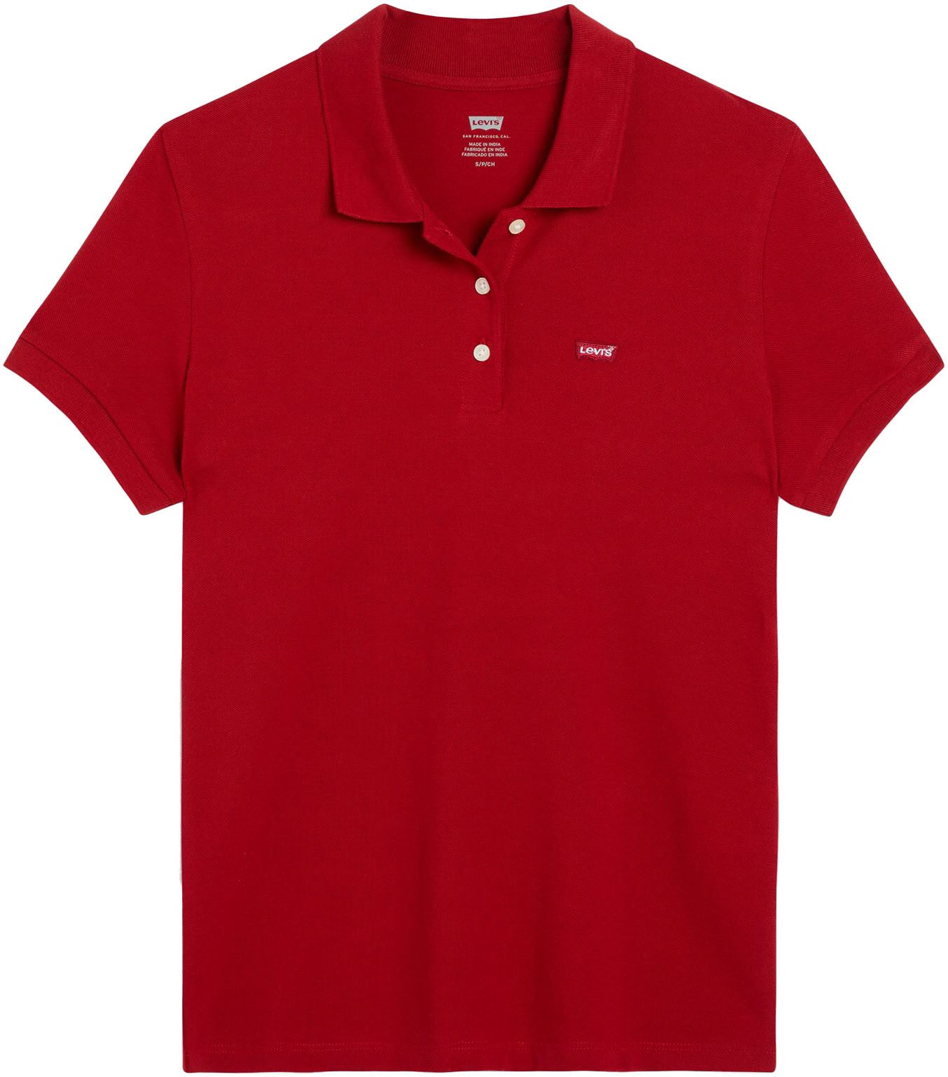 Levi's® Poloshirt LEVI'S HM POLO Piqué aus elastischer Baumwollmischung – Bild 5 von 5