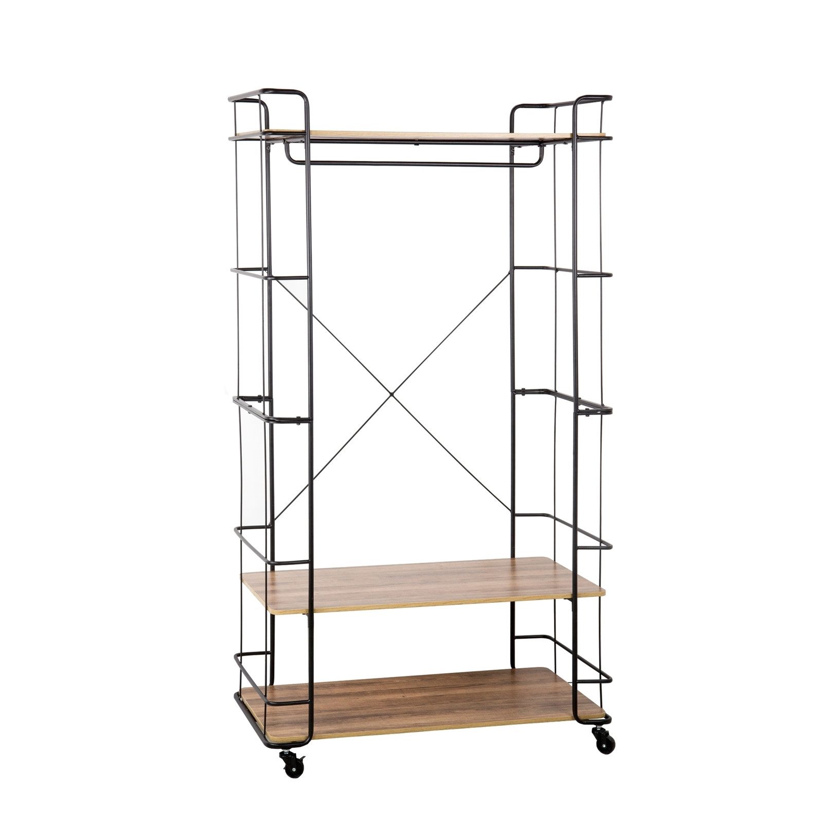HTI-Living Kleiderschrank Regal für begehbaren Kleiderschrank Cora (Stück, günstig online kaufen