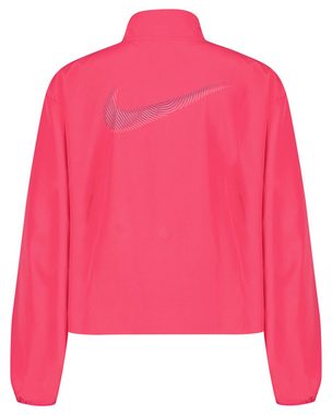 Nike Laufjacke Damen Laufjacke DRI-FIT SWOOSH HBR JKT
