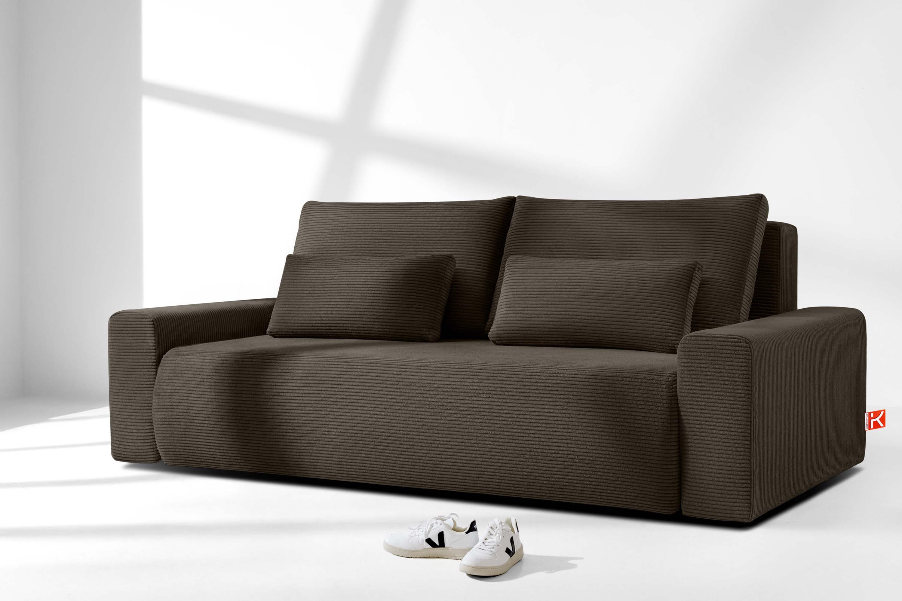 KONSIMO® 3-Sitzer MOLLIS Schlafsofa, Einzelsofa, mit günstig online kaufen